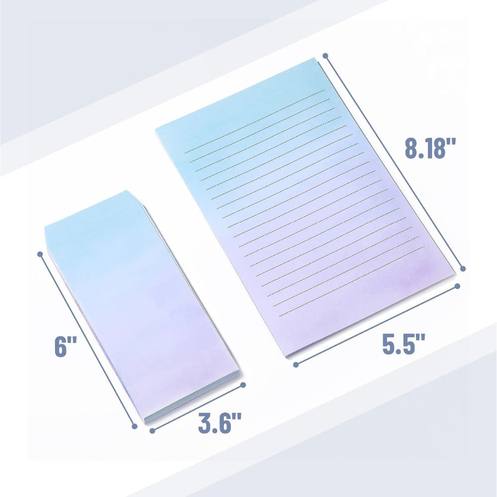Mr. Pen- Stationery Writing Paper Set with Envelopes, 8.18" x 5.5"
