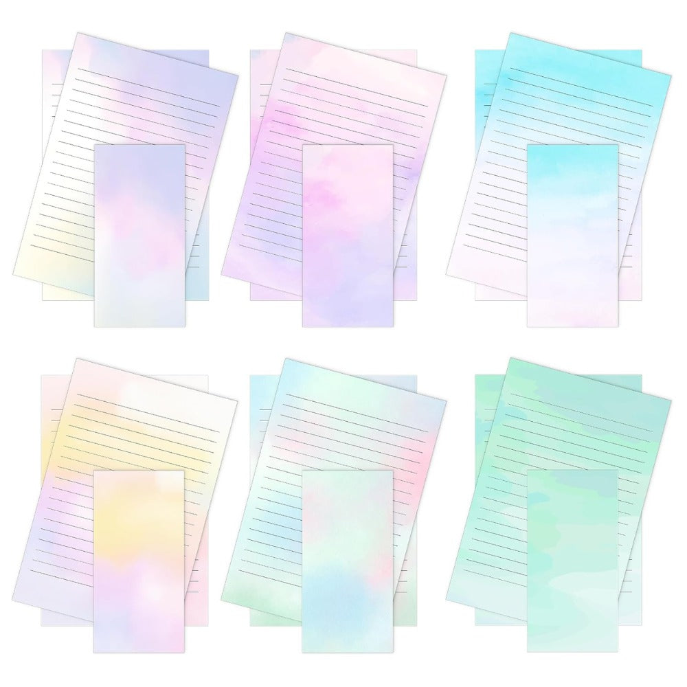 Mr. Pen- Stationery Writing Paper Set with Envelopes, 8.18" x 5.5"